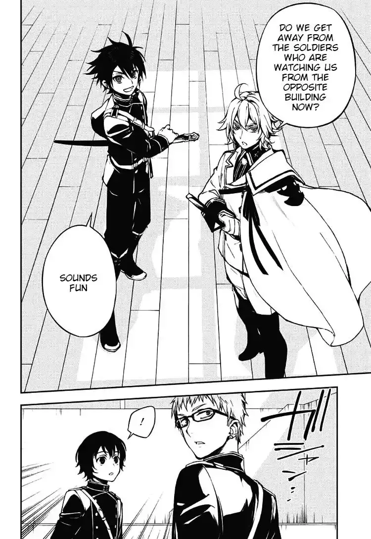 Owari no Seraph Chapter 71 12